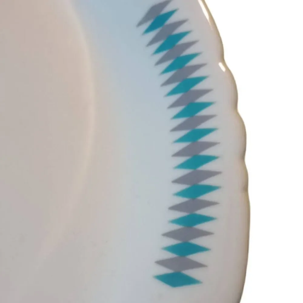 Vintage Caribbean Puerto Rico serving platter, mid century
